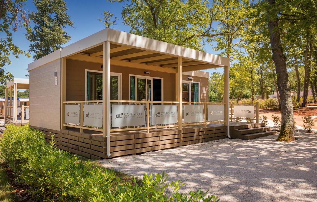 Mobile Homes Premium Relax Park Umag By Camp4You Karigador Luaran gambar