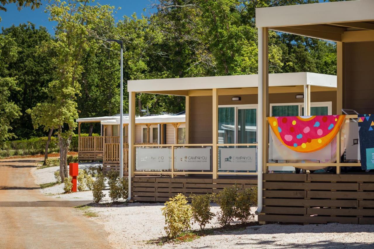 Mobile Homes Premium Relax Park Umag By Camp4You Karigador Luaran gambar
