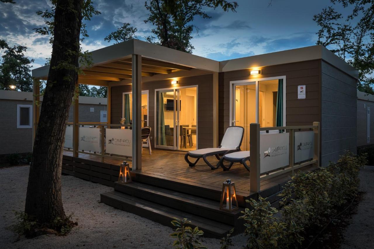 Mobile Homes Premium Relax Park Umag By Camp4You Karigador Luaran gambar