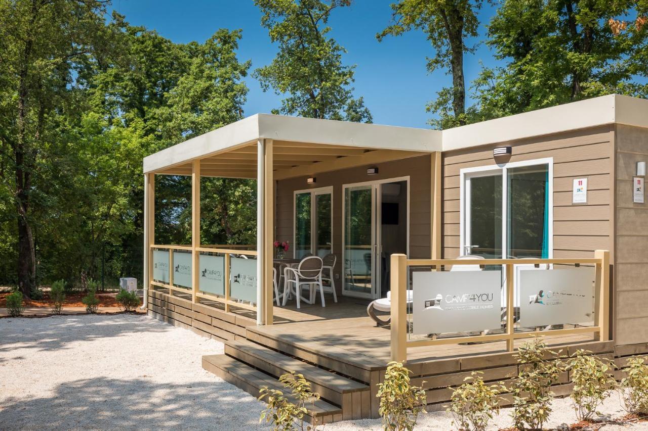 Mobile Homes Premium Relax Park Umag By Camp4You Karigador Luaran gambar