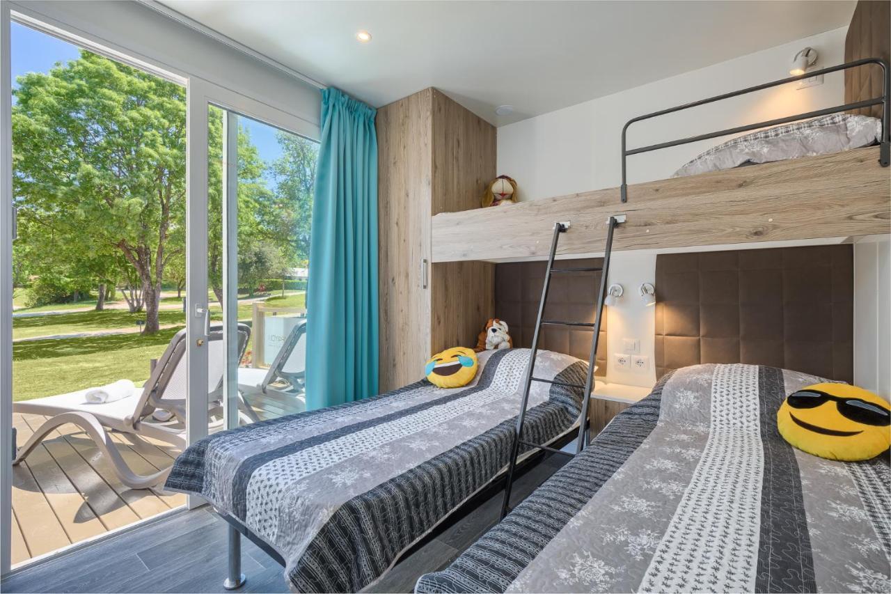 Mobile Homes Premium Relax Park Umag By Camp4You Karigador Luaran gambar
