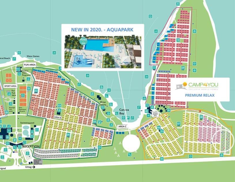 Mobile Homes Premium Relax Park Umag By Camp4You Karigador Luaran gambar